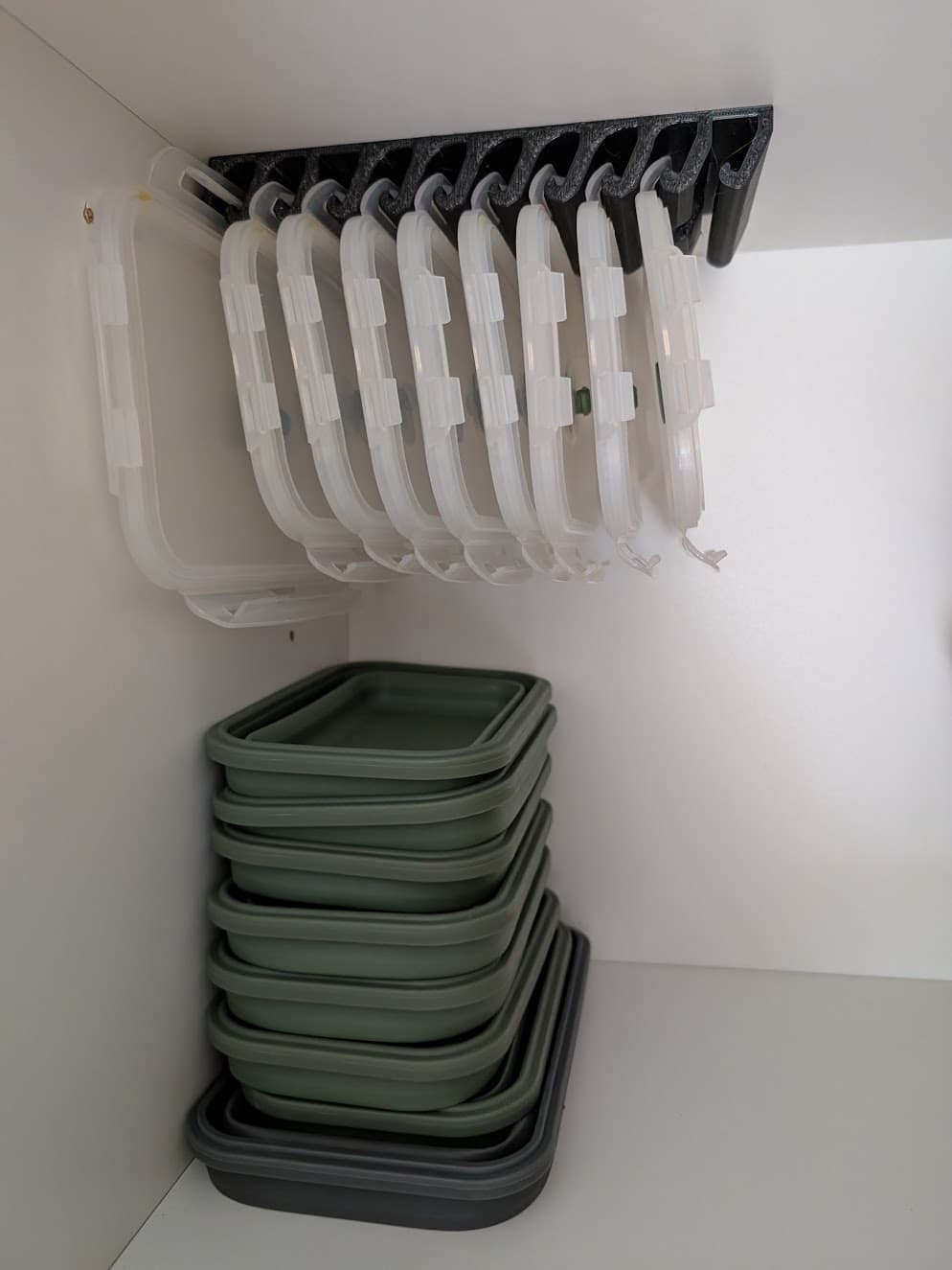 Универсальная вешалка для пластиковых крышек (IKEA 365+ и др.)