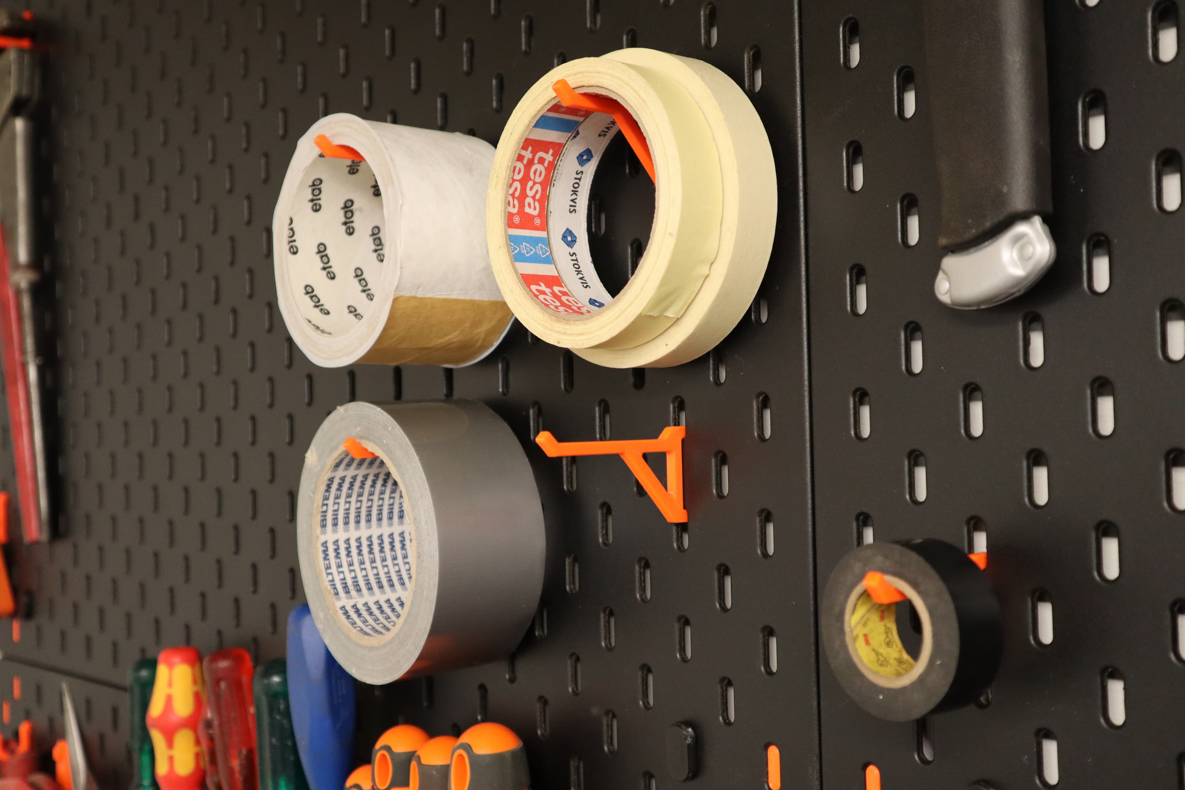 Крючки для скотча на панель Skådis — фото 1