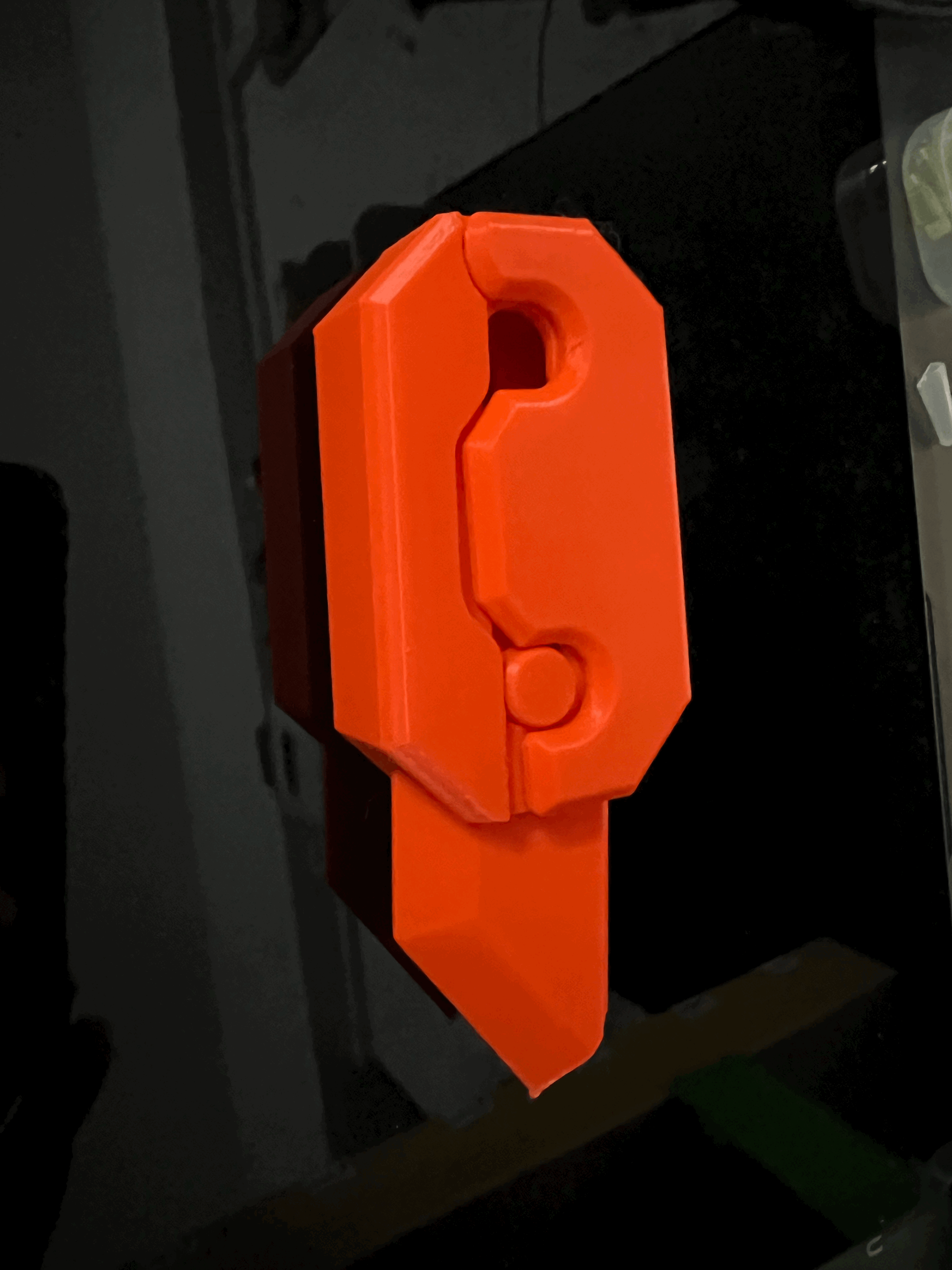 Улучшенный гравитационный нож-фиджет — без винтов