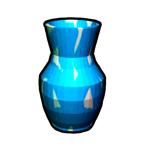 Винтажная ваза