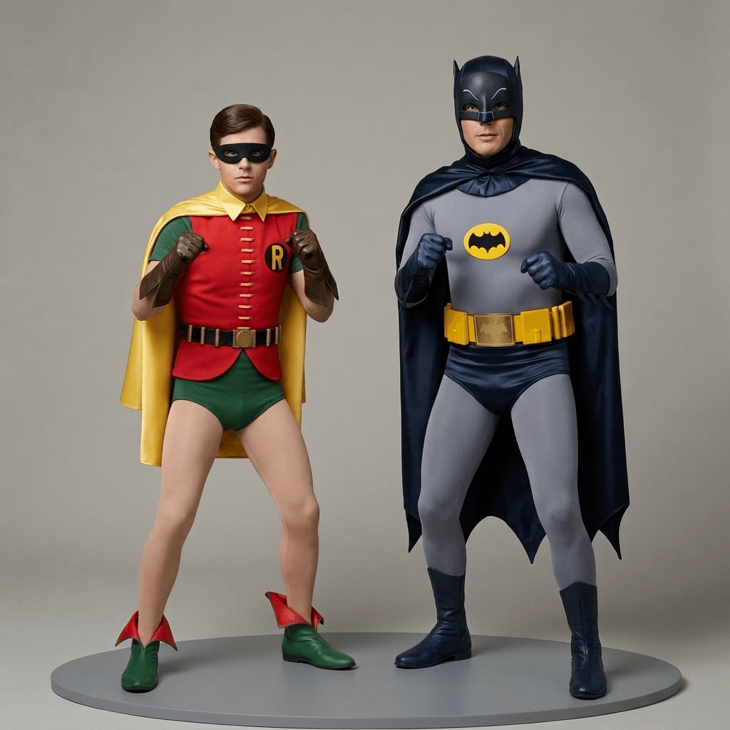 Бэтмен — Оригинальные Бэтмен и Робин — 1966 — фото 1