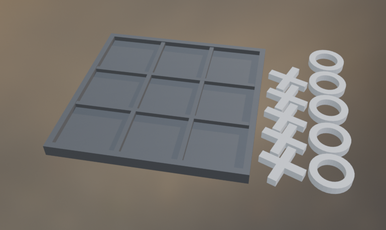 Крестики-нолики — фото 1