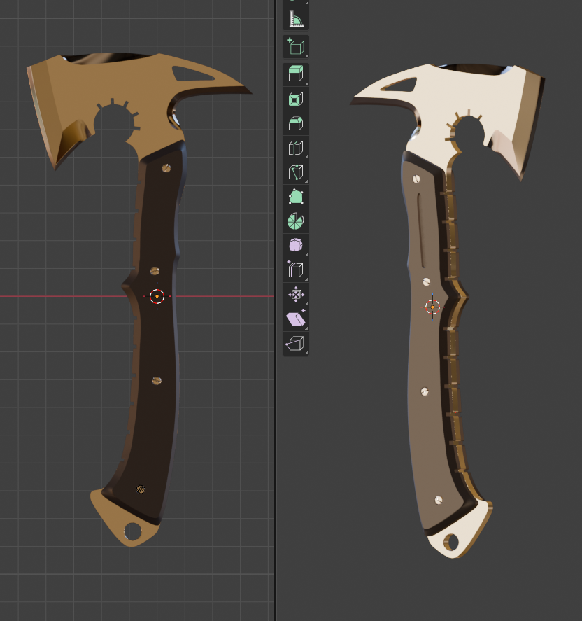 Топор Леона из Resident Evil 9 Requiem