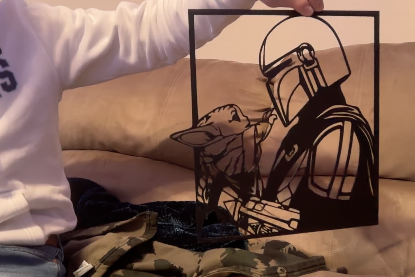 Настенное панно «Звёздные войны»