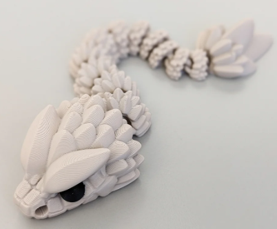 Шарнирная змея — фото 1