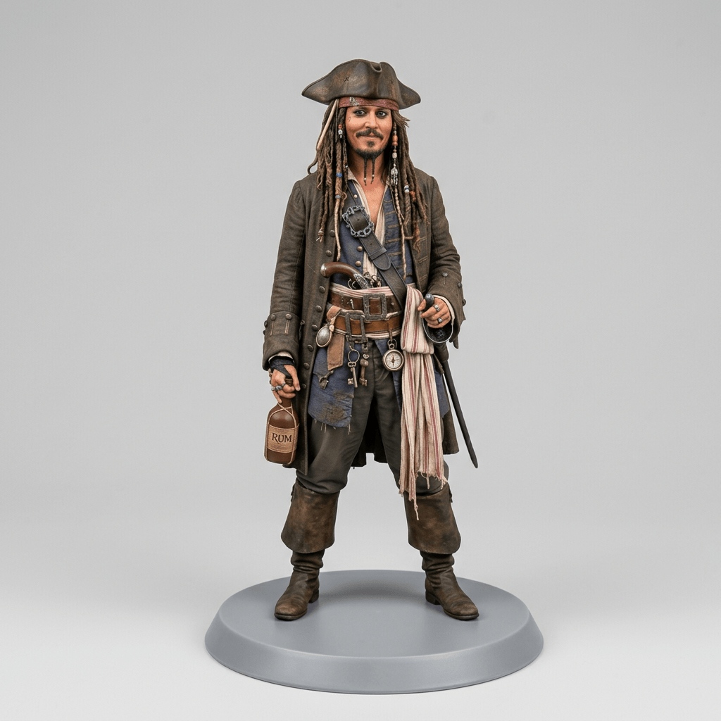 Пираты Карибского моря — Капитан Джек Воробей — 2003