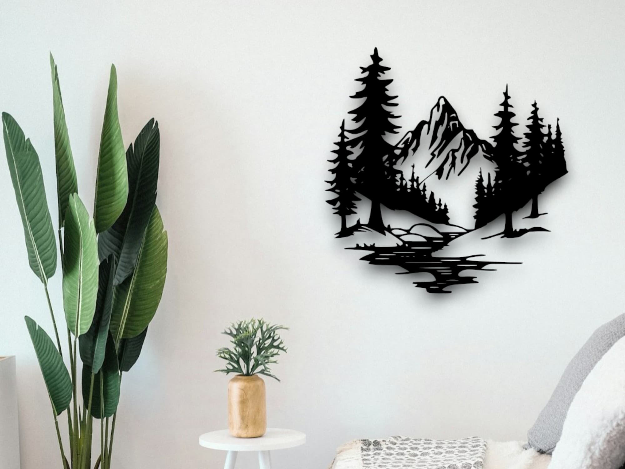 Настенное панно «Горы» — фото 1