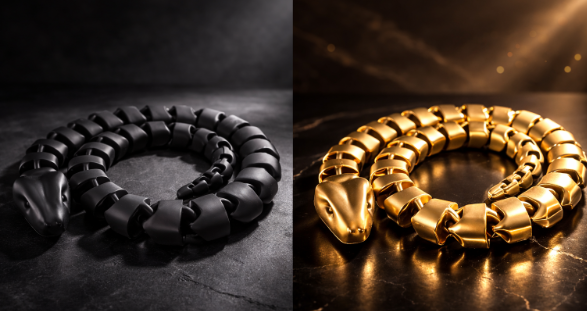 Фиджет-змейка — фото 1