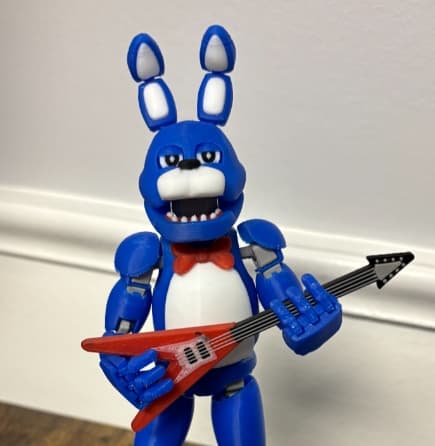 Бонни (Dummy 13) из FNAF 1 — шарнирная фигурка