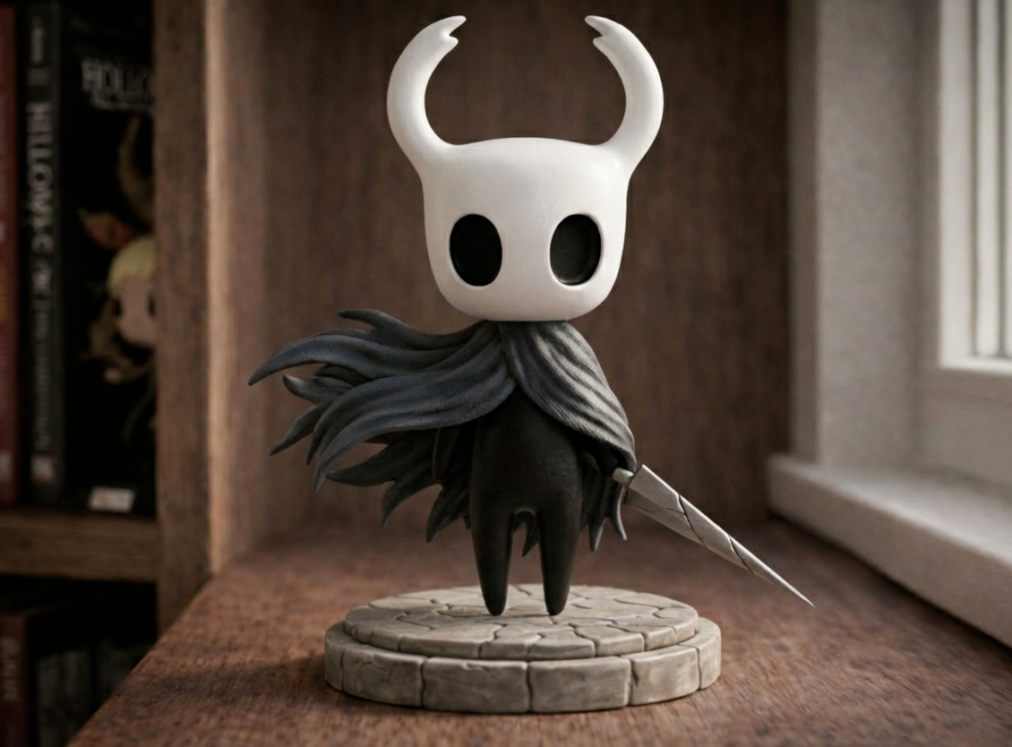 Фигурка Рыцаря из Hollow Knight