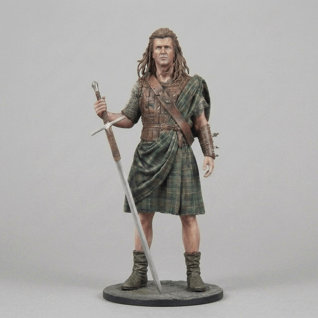 Храброе сердце — Уильям Уоллес — 1995