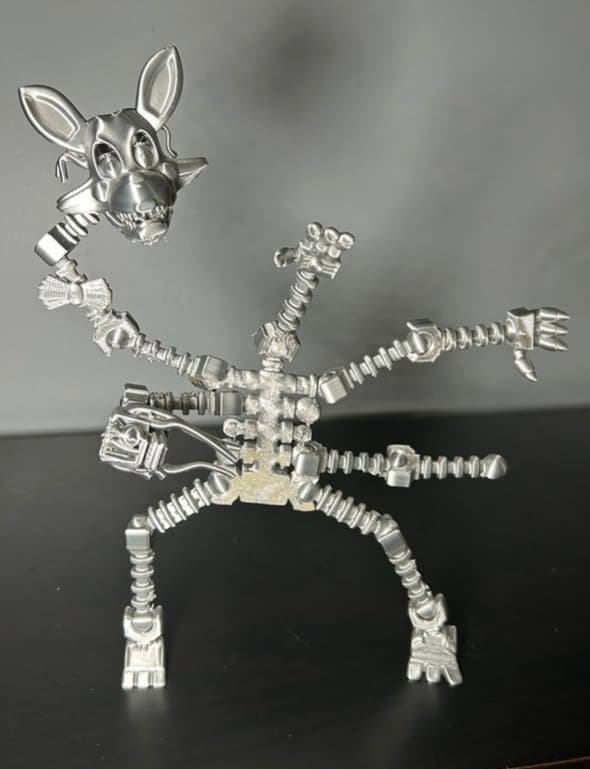 Мангл из FNAF — шарнирная фигурка