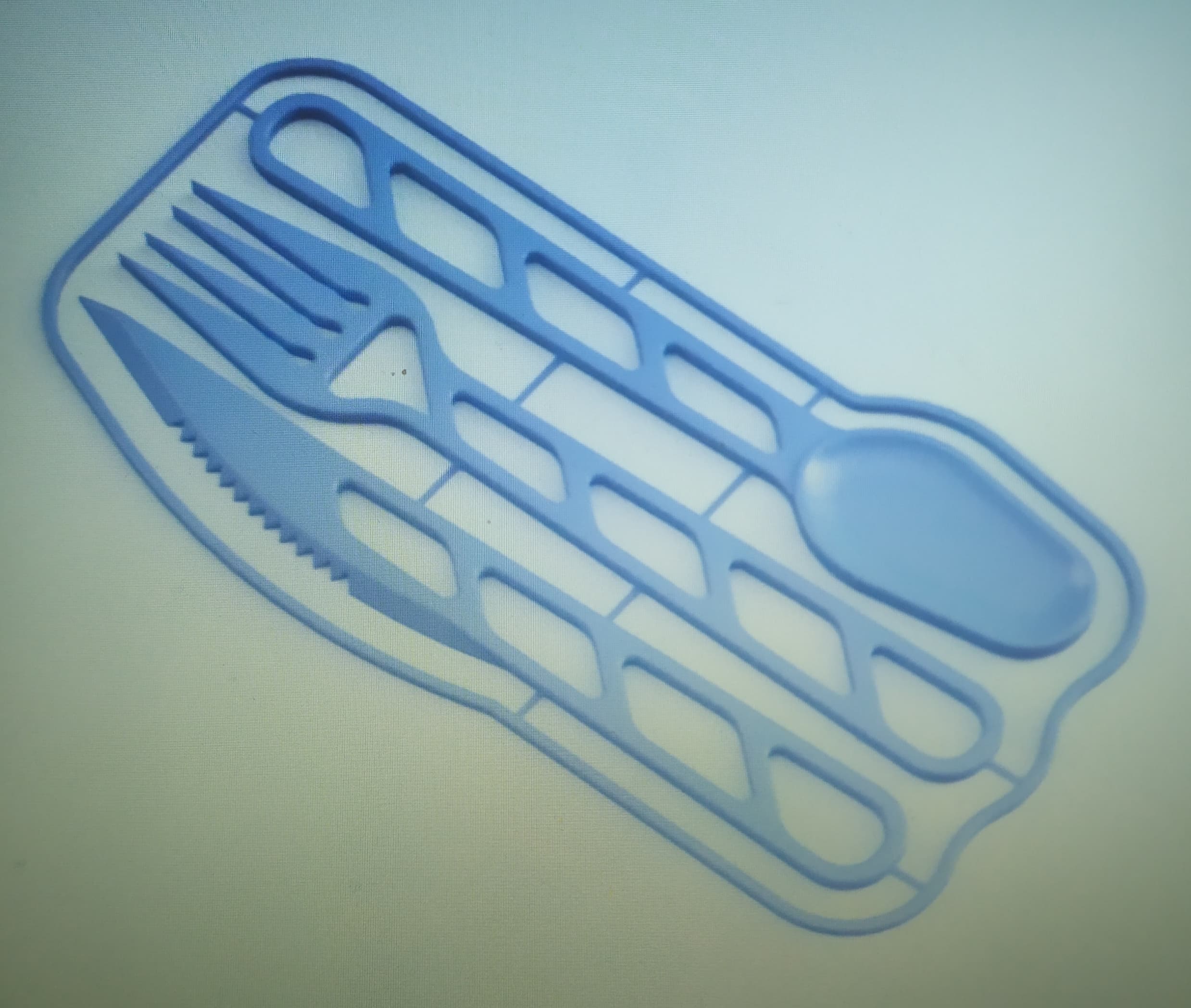 Столовые приборы — фото 1