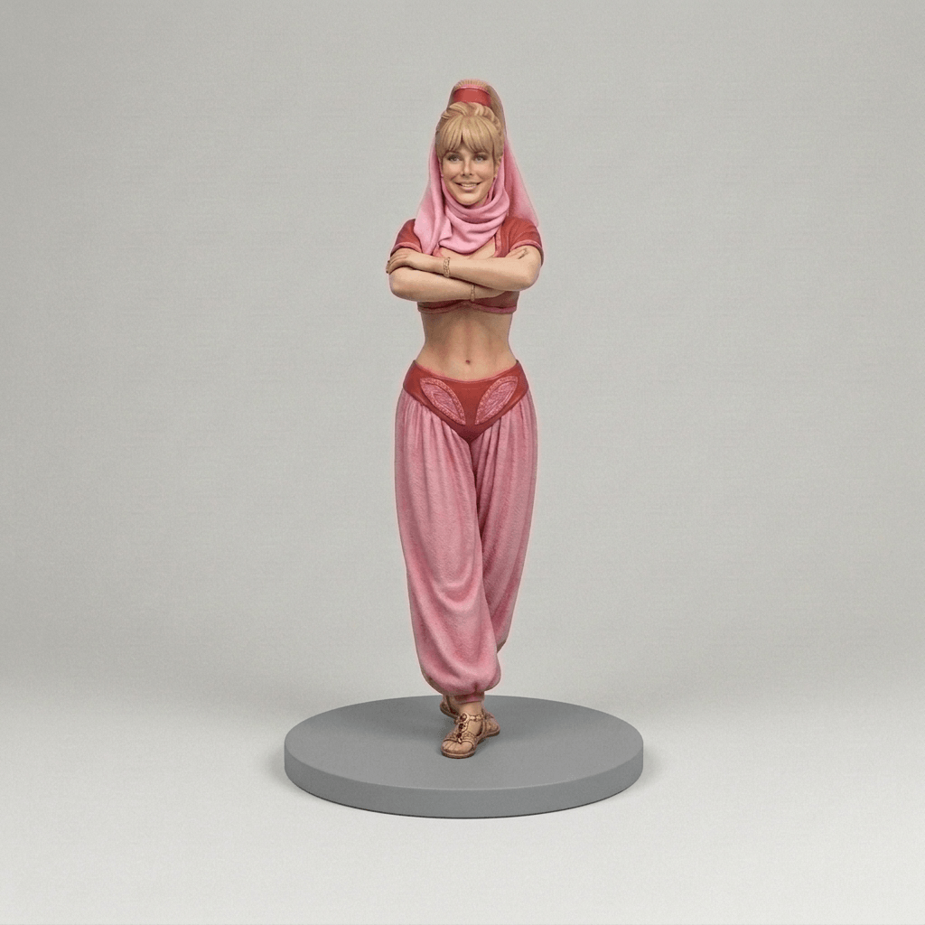 Мечтай о Джинни — Барбара Иден — 1965