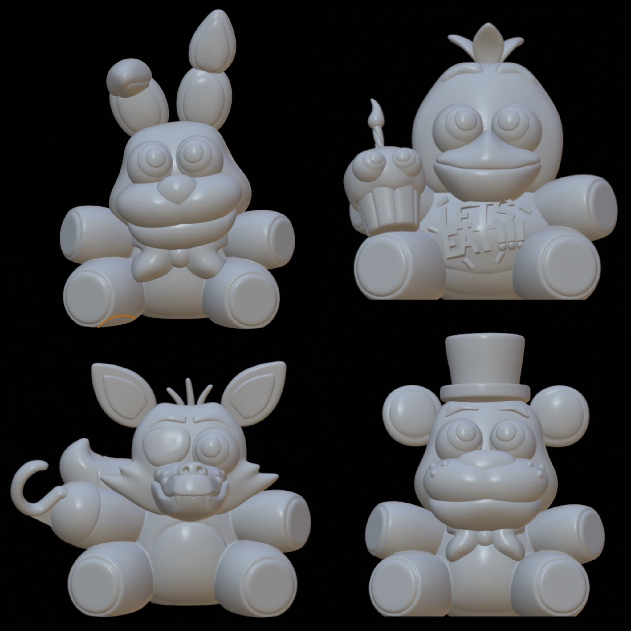 Плюшевые фигурки FNAF