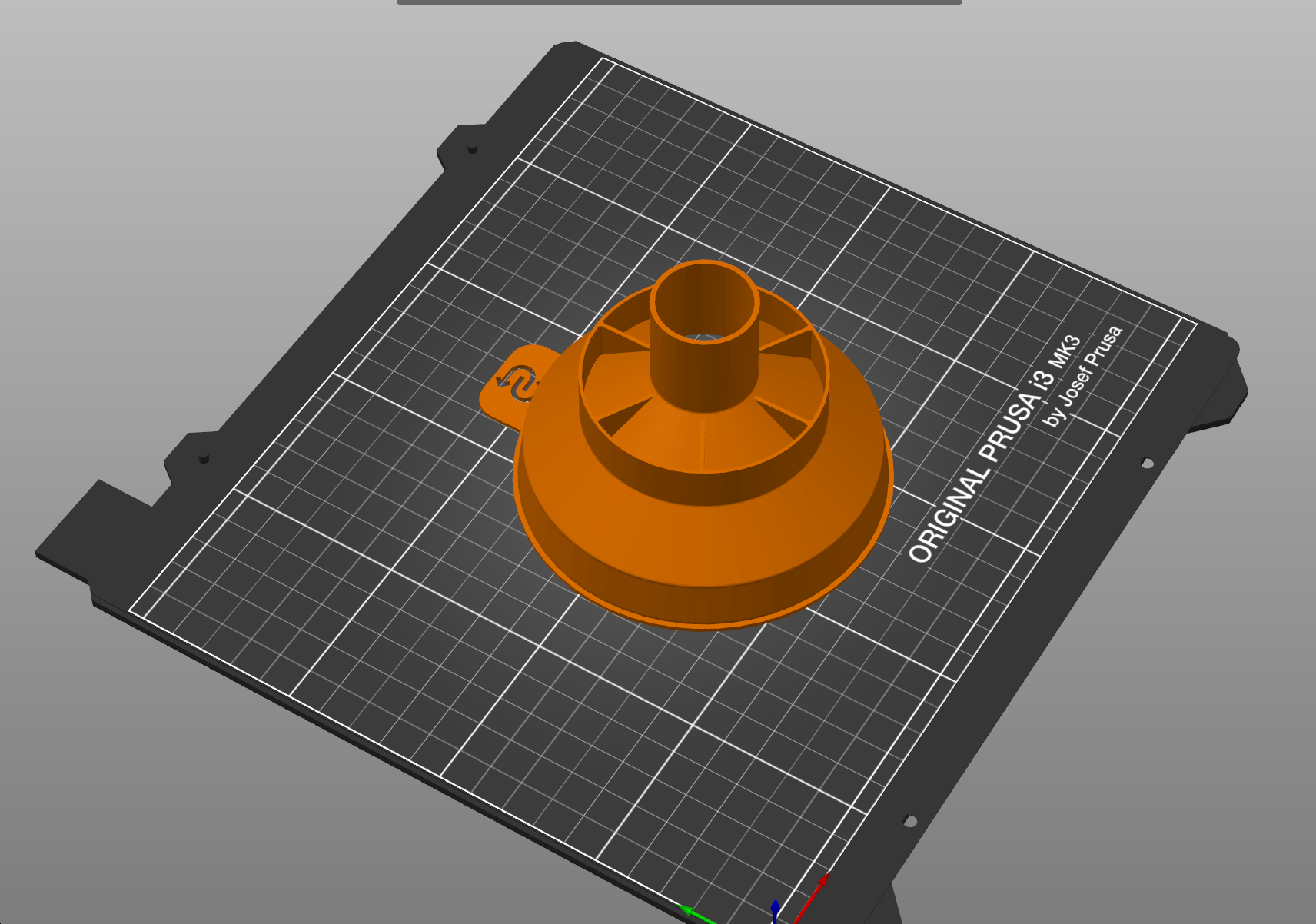 Воронка для посудомоечной машины — фото 1