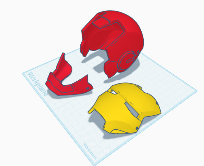 Шлем Железного Человека — фото 1