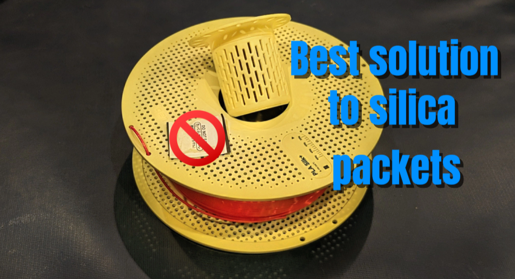 Универсальная банка для силикагеля на катушку