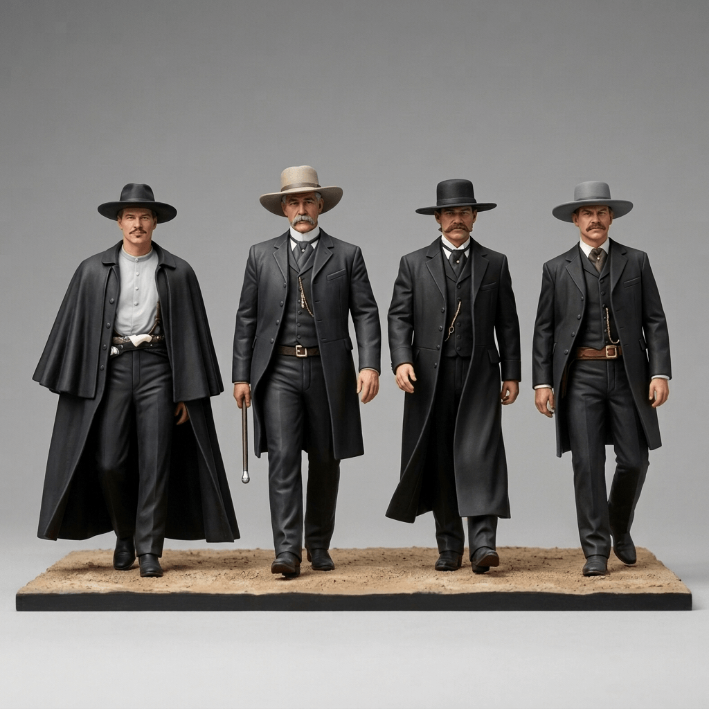 Тумстоун — Прогулка к О.К. Коррал — 1993