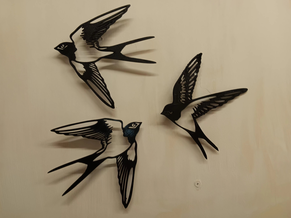 Настенное панно «Птица» — фото 1