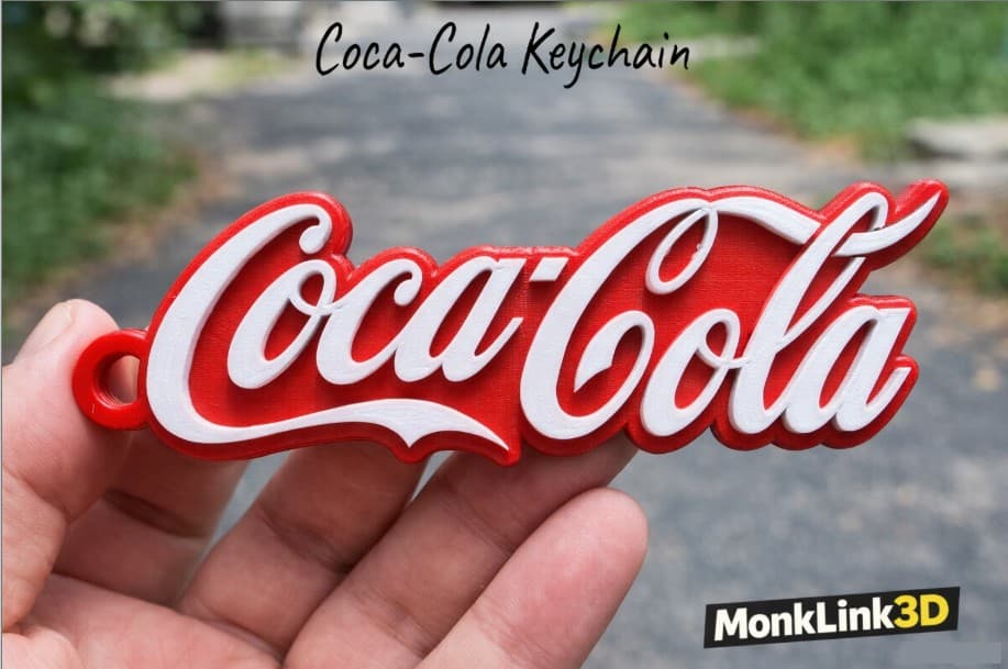 Брелок Coca-Cola — фото 1