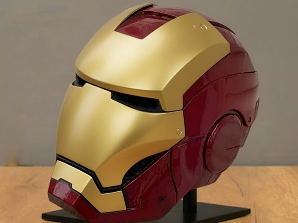 Маска Железного Человека — фото 1