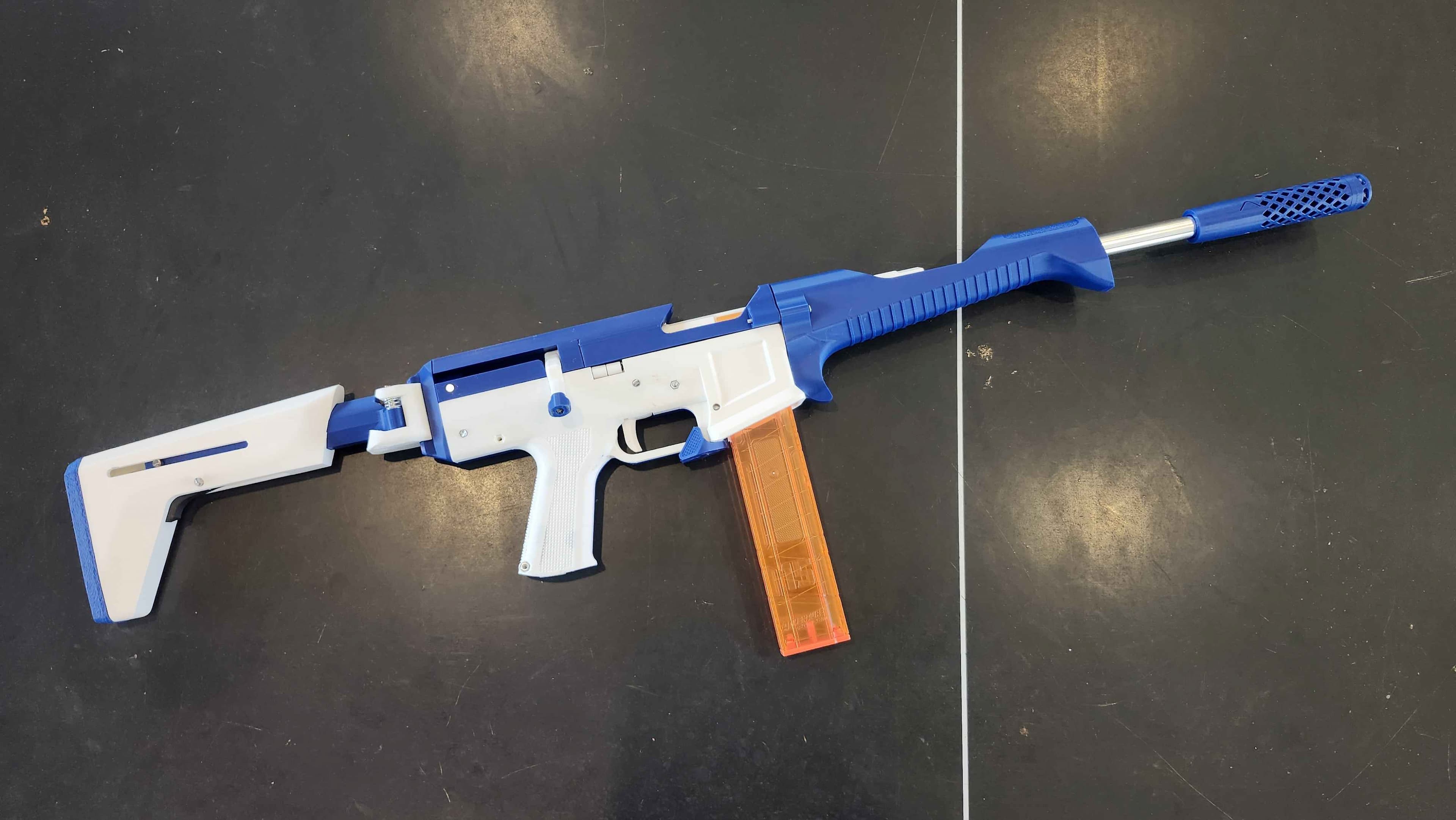 Grenadine [БЕТА] — CO2 бластер с затвором