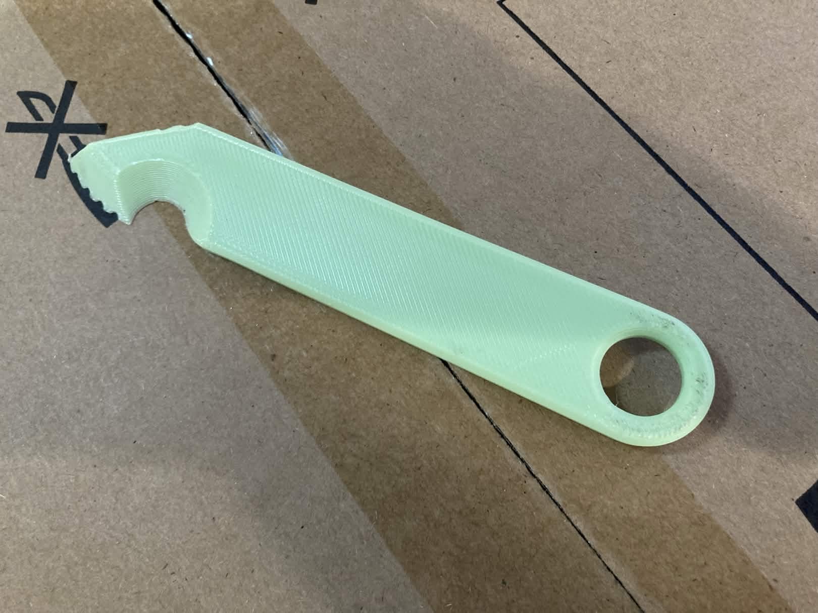 Открывалка для посылок — безопасная, без лезвия