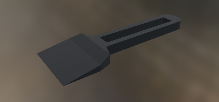 Скребок для стола 3D-принтера — фото 1