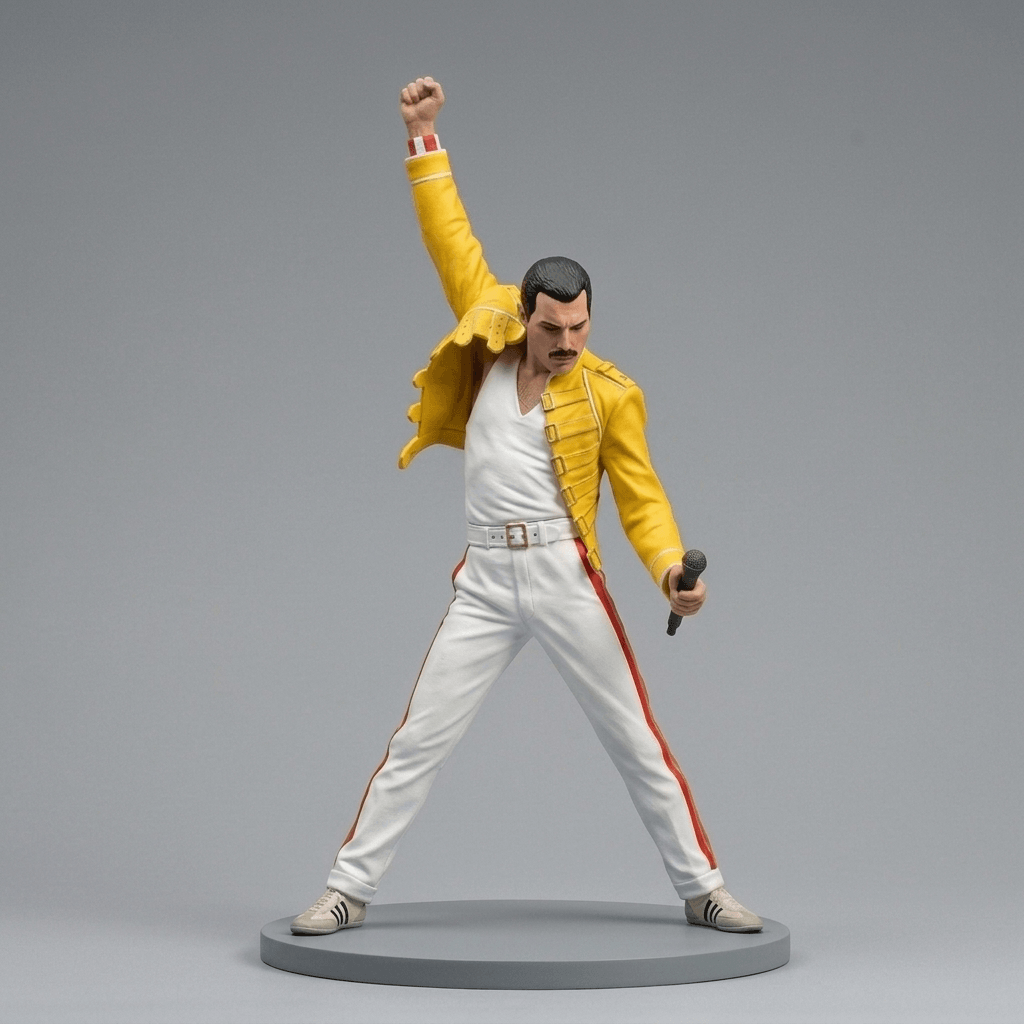 Queen — Фредди Меркьюри — Легенда