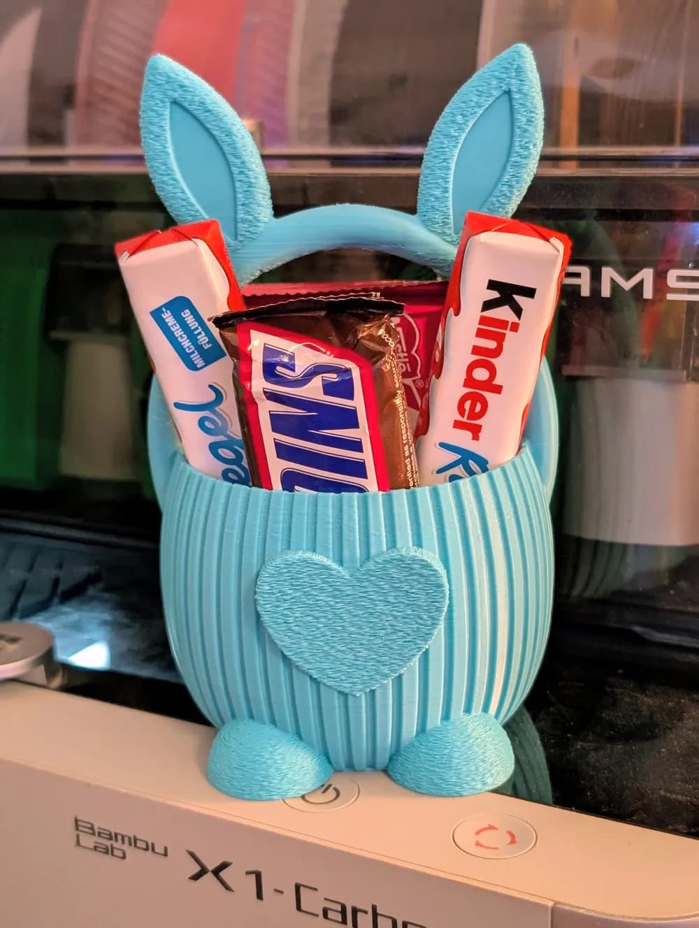 Пасхальная корзинка — фото 1