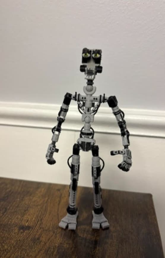 Эндо 01 (Dummy 13) из FNAF — шарнирная фигурка