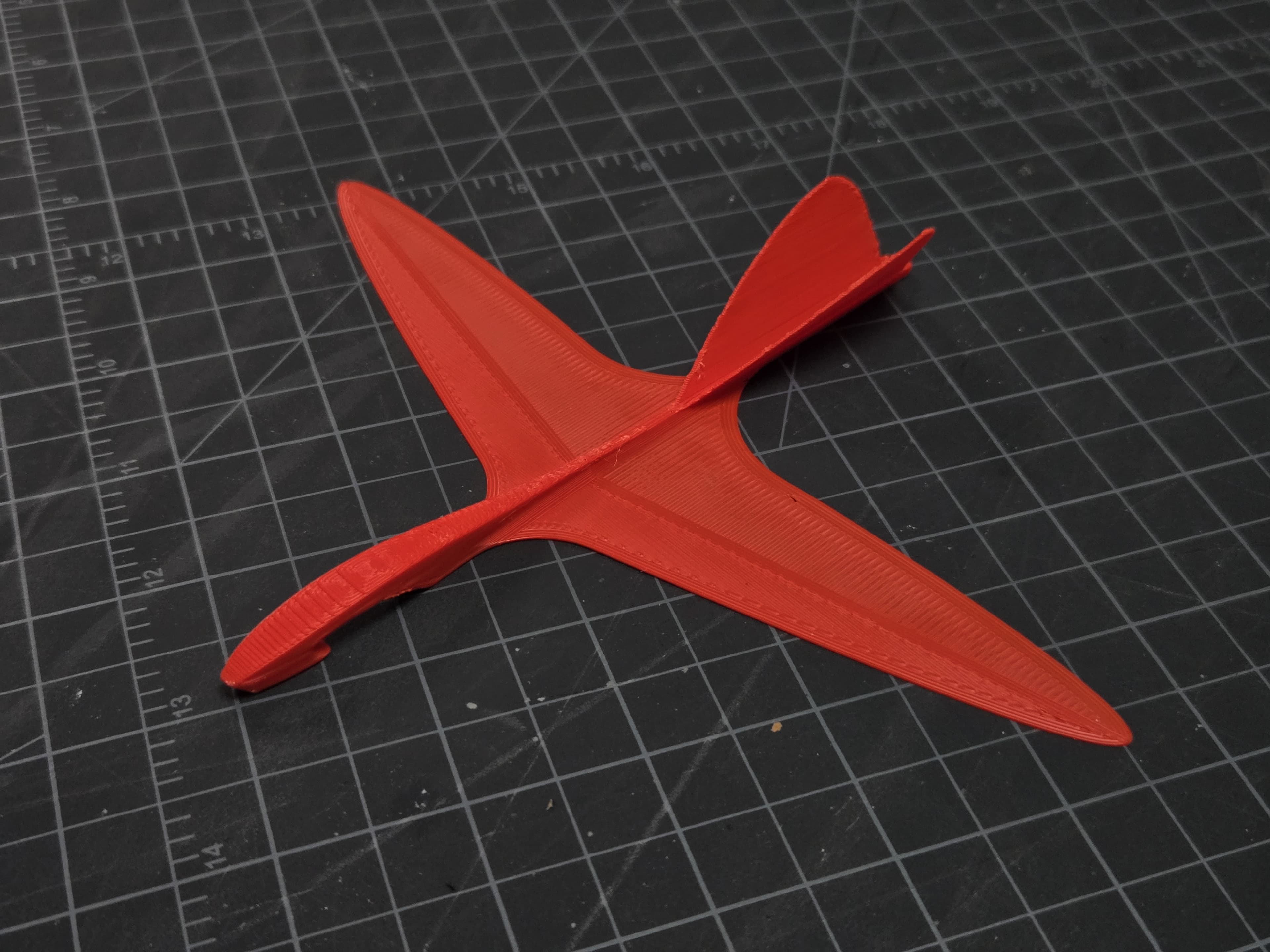 Мини-планер Difin 4 на резинке