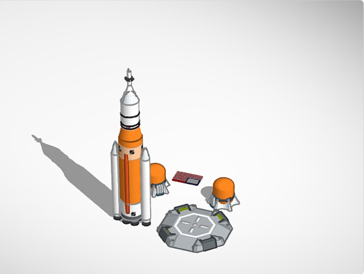 Космический проект NASA Artemis — фото 1