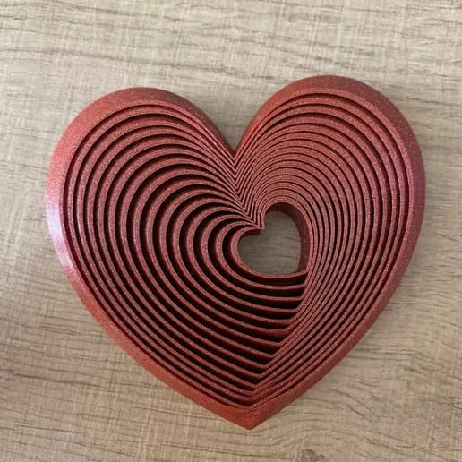 Гибкое сердце — фиджет — фото 1