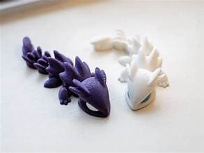 Мини-шарнирный дракон — фото 1