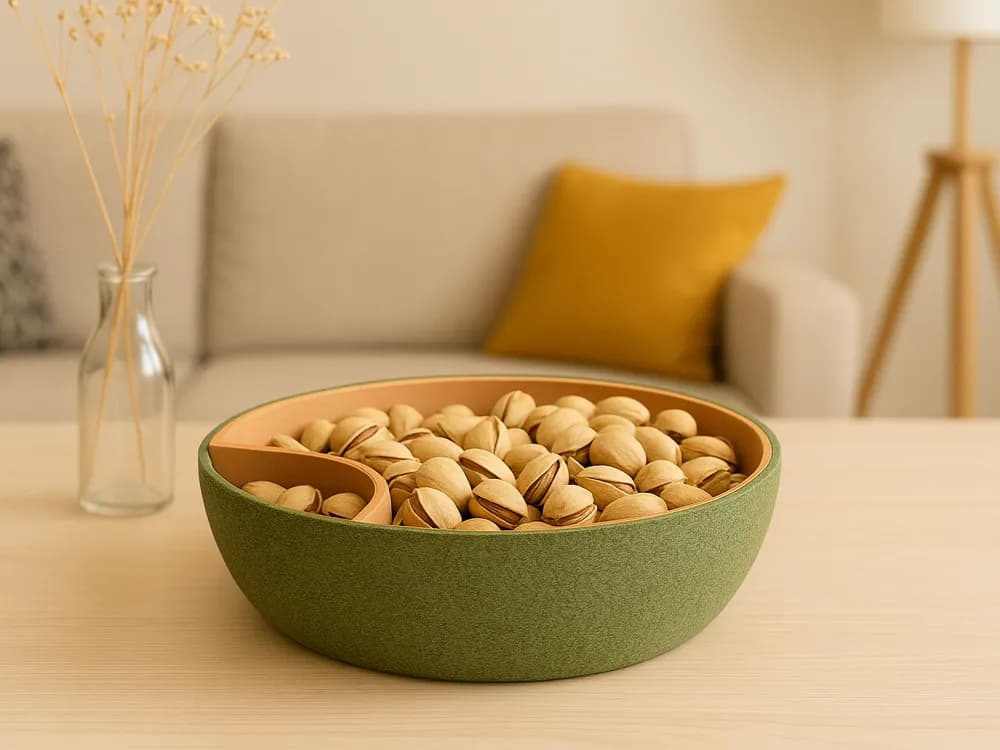 Скорлупа фисташки / ореха — фото 1