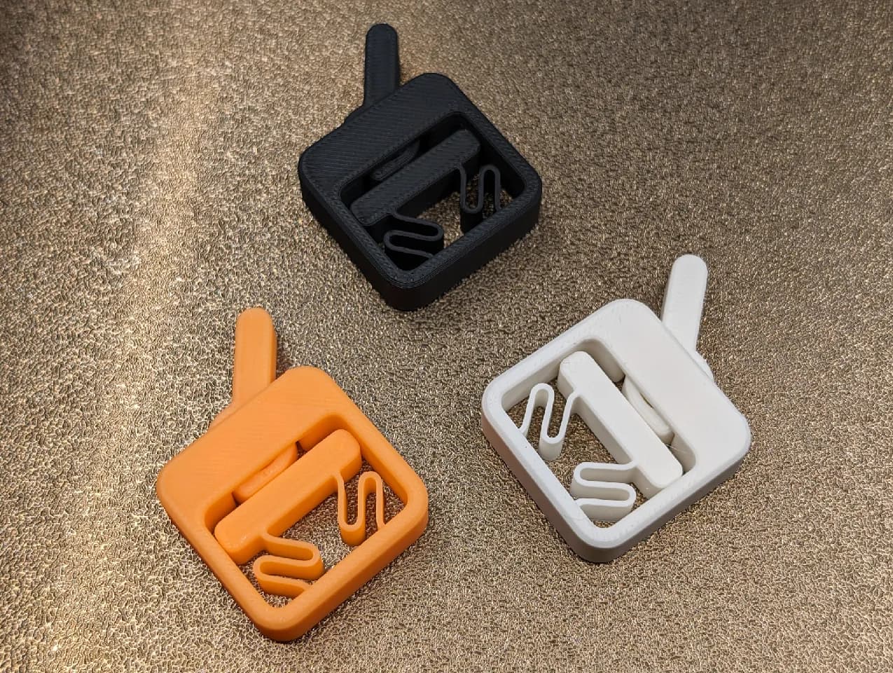 Кликающий фиджет-тоггл