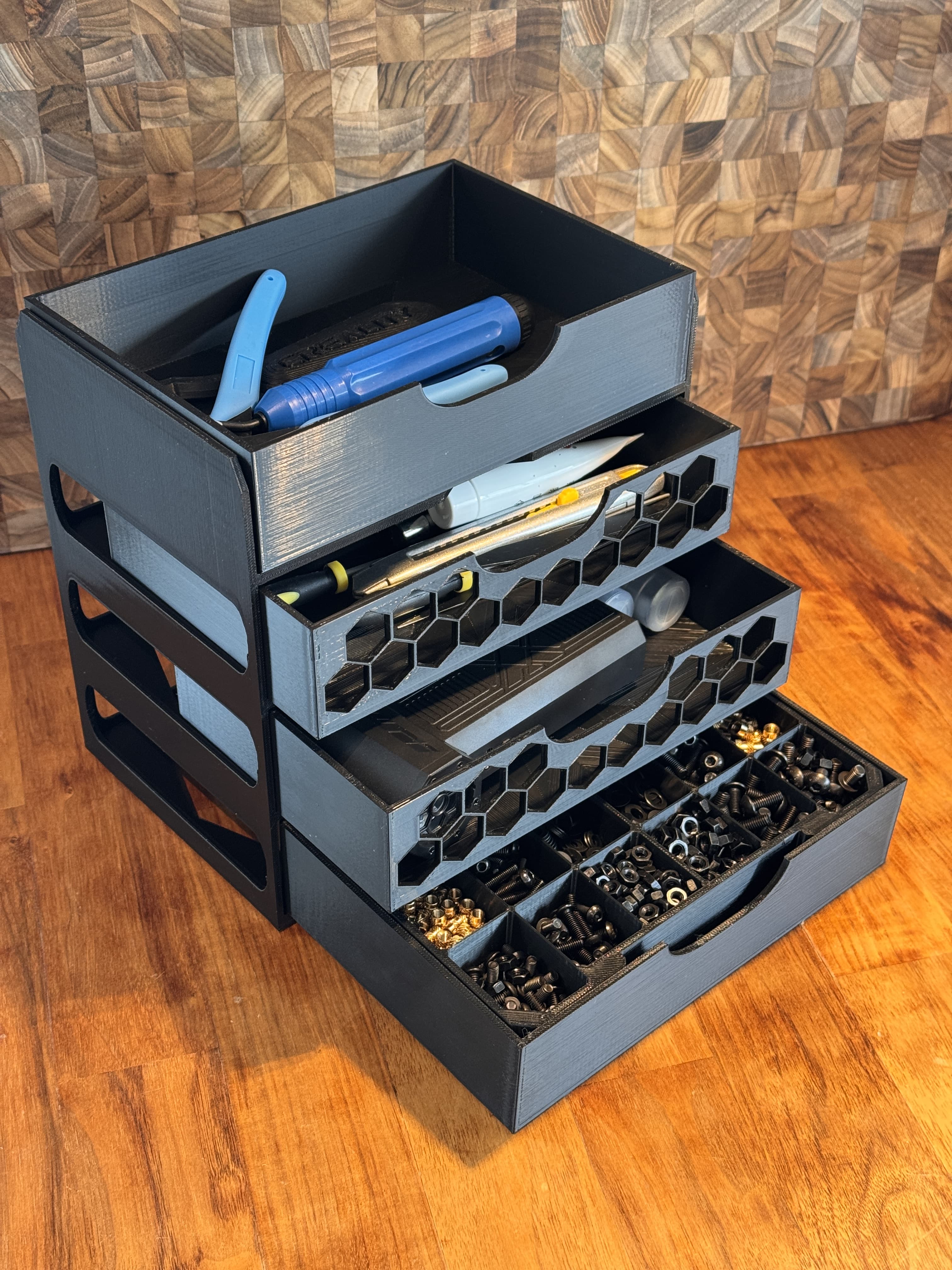 Полка с ячейками — фото 1