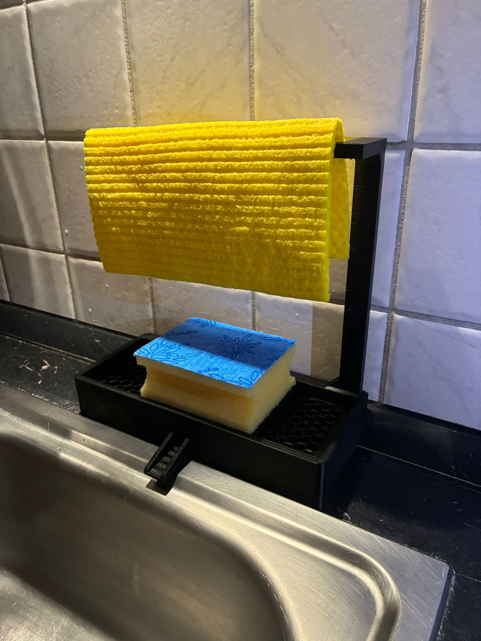 Держатель кухонной губки