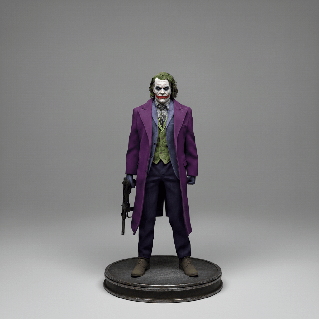 Тёмный рыцарь — Джокер — 2008