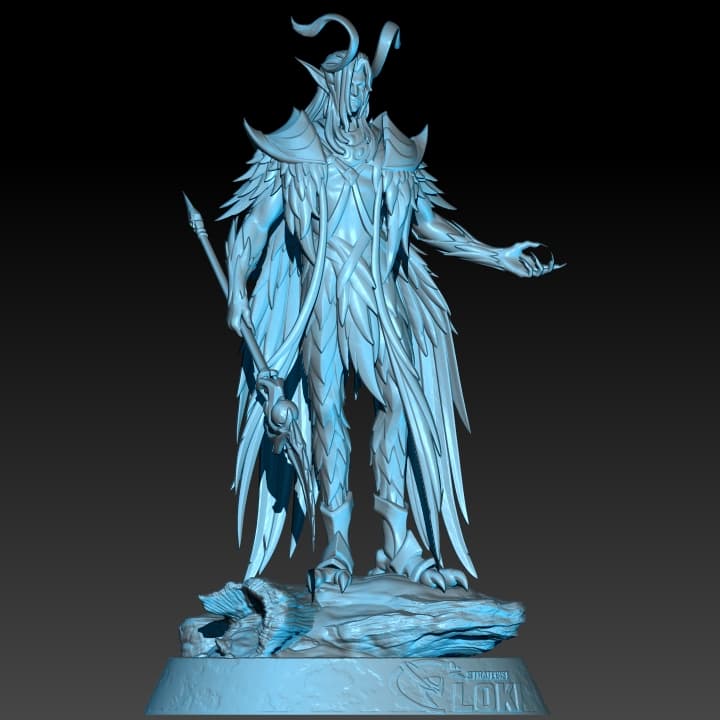 Локи — Бессмертный Жар-птица (Marvel)