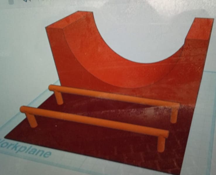 Лучший мини-скейтпарк — фото 1