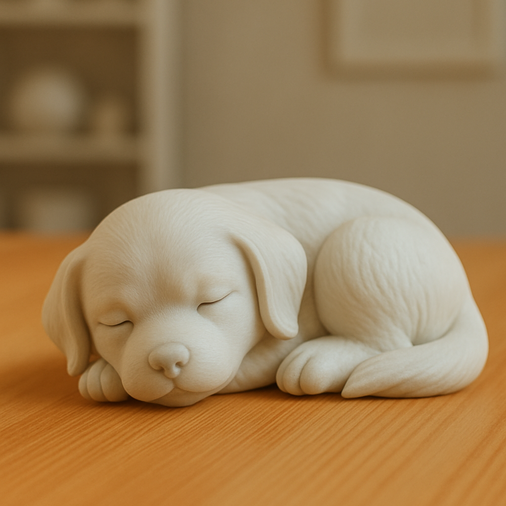 Спящая собака — фото 1