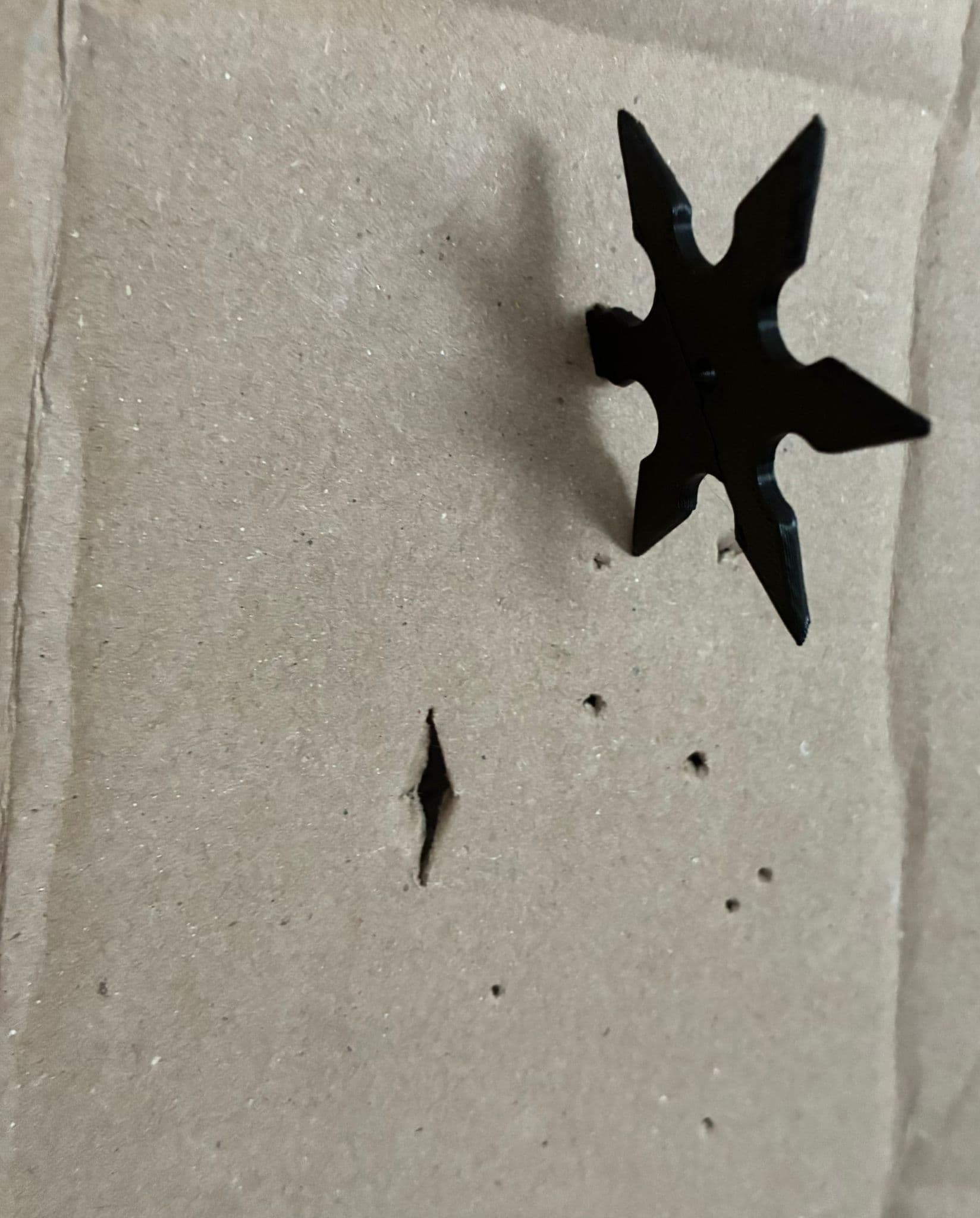 Сюрикен — печать без сборки за 5 минут