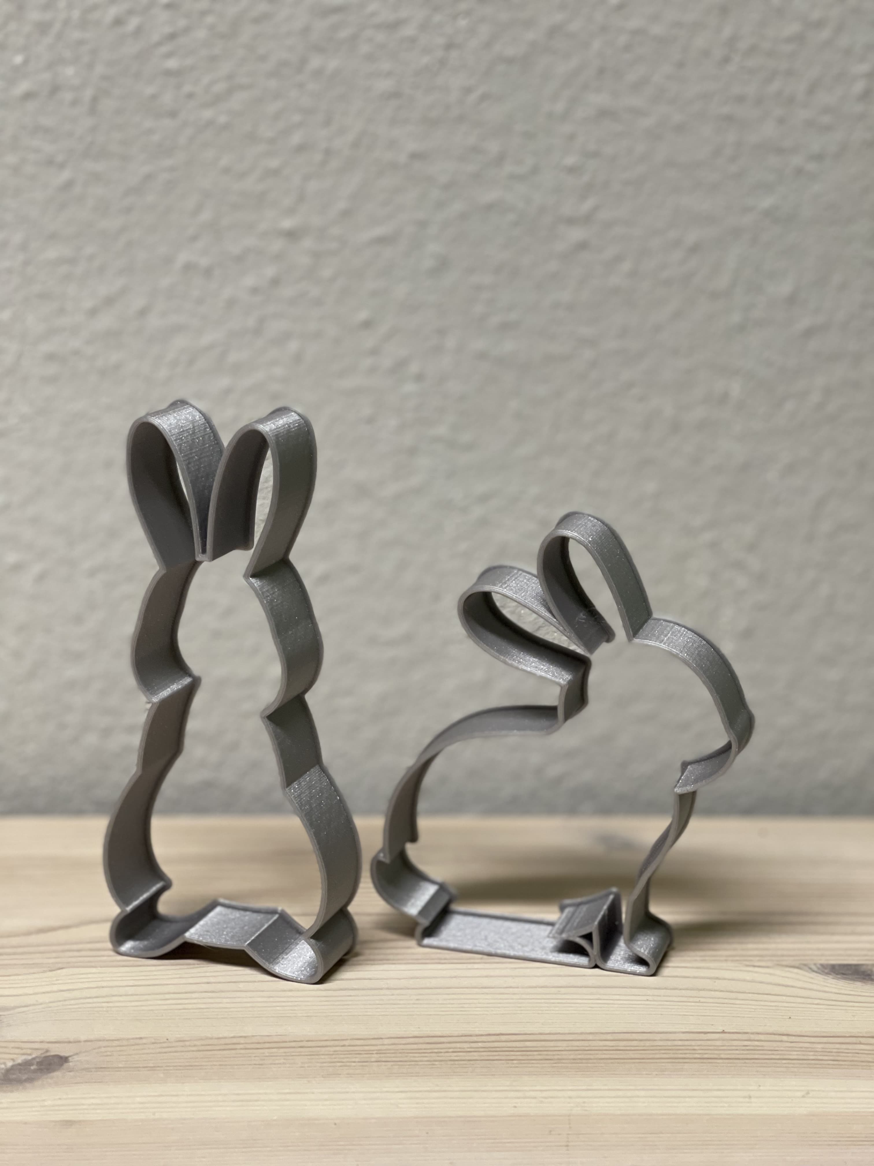 Формочка для печенья «Пасхальный кролик»