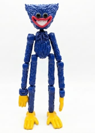 Хагги Вагги из Poppy Playtime — шарнирная фигурка