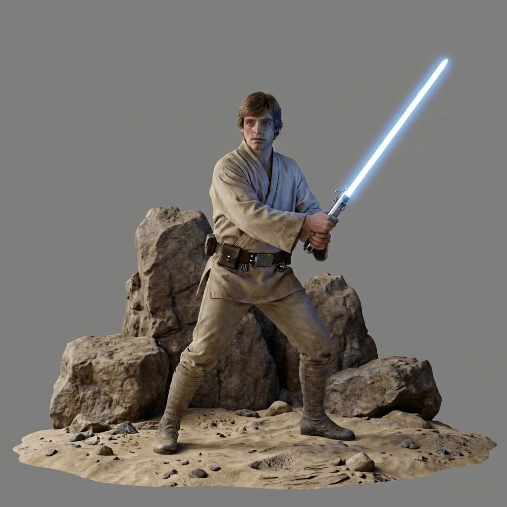 Звёздные войны — Люк Скайуокер — 1977