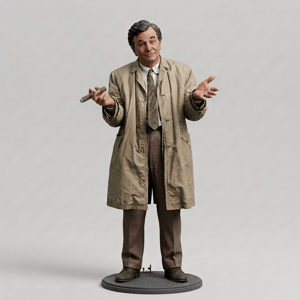 Коломбо — Питер Фальк — 1968