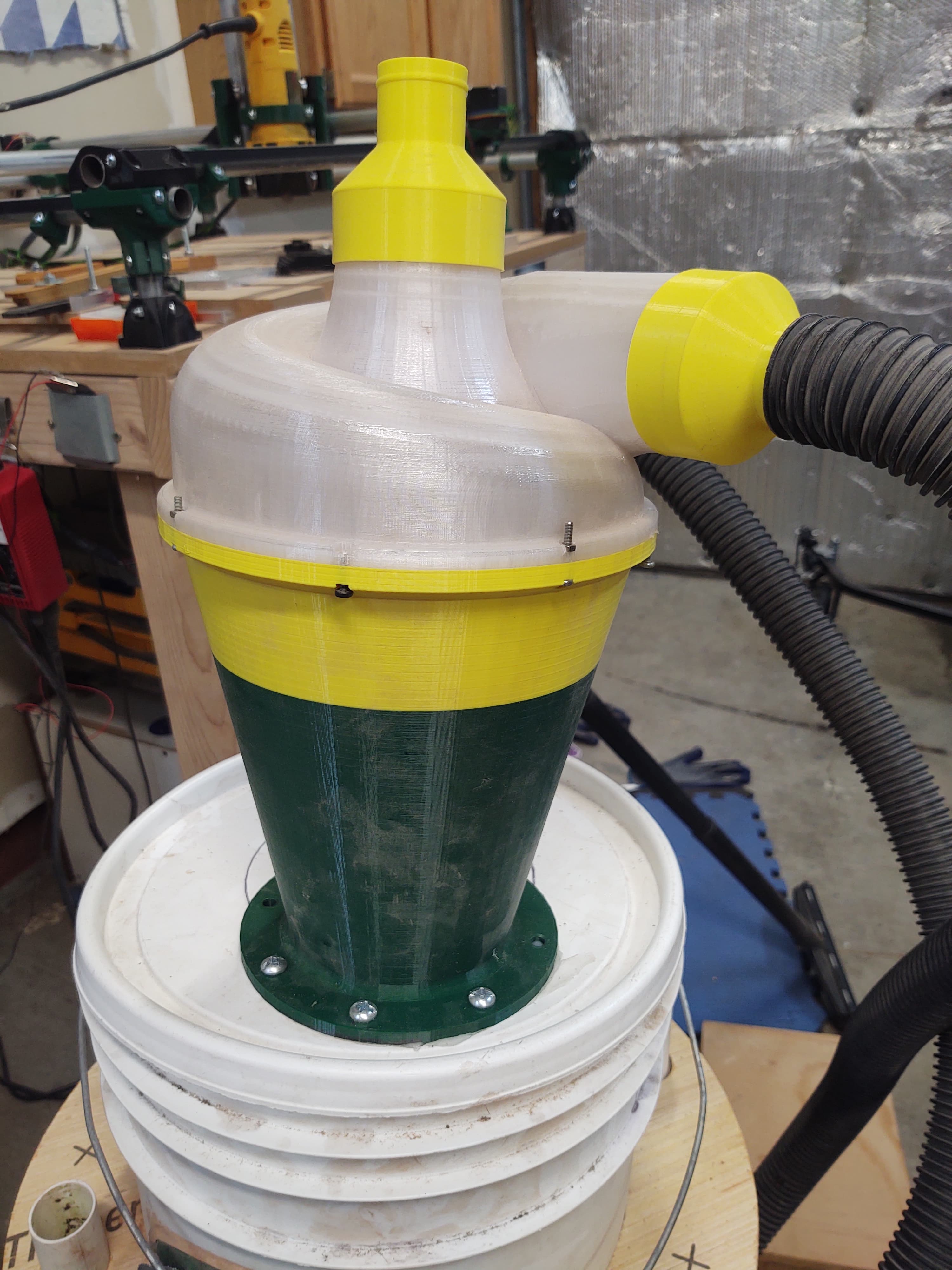 Циклонный пылесборник